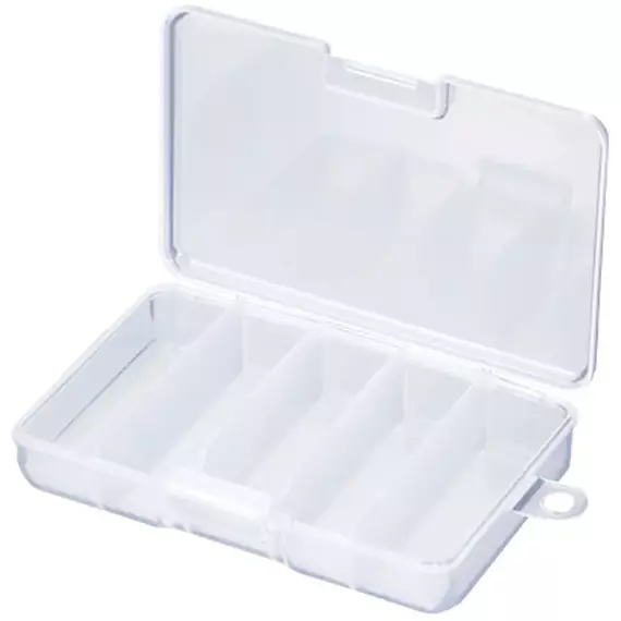 Коробка Meiho Mini Hunter 122x80x26mm к:clear, фото , изображение 2
